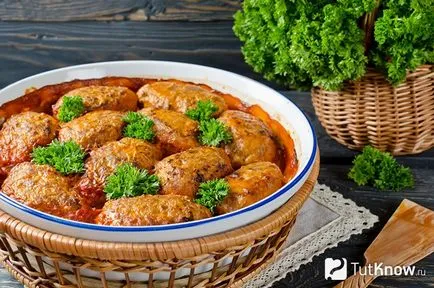 Рецепта за мързеливи зеле ролки - 4 начина как да се готвя