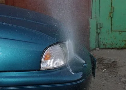 В резултат на много години на настройка на Daewoo Nexia, ръчно шофьор