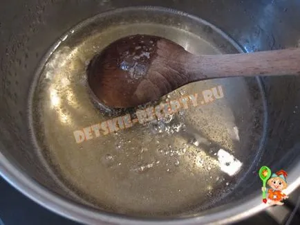 Рецепта домашни близалки захар (бонбони) Рецепта домашни близалки захар