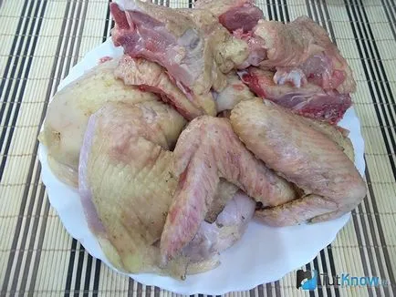 Рецепта пиле със зеленчуци в гърне