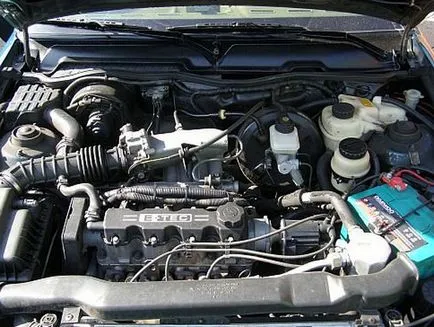 В резултат на много години на настройка на Daewoo Nexia, ръчно шофьор