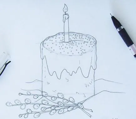 Фигура на Великден за децата до училище и детска градина молив със собствените си ръце - майсторски класове при