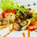 Домати и краставици 