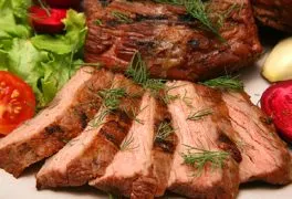 Салата с рецепти пиле и гъби с стъпка по стъпка снимки