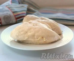 Салата с пиле, картофи и яйца - подготовка стъпка по стъпка със снимки
