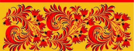 Khokhloma живопис