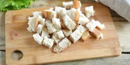 Салата с пушено пилешко бяло месо, вкусни рецепти със снимки