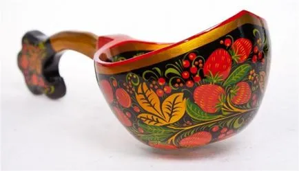 Khokhloma живопис