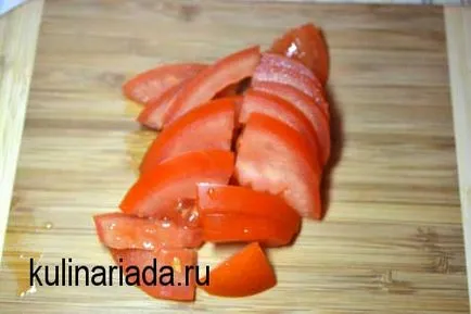 Салата с чушки и домати kulinariada