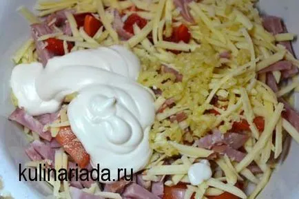 Салата с чушки и домати kulinariada