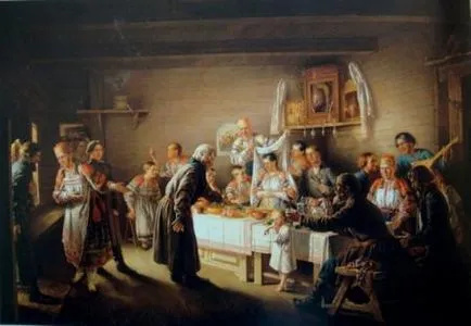 Руски традиции и обичаи сватбени