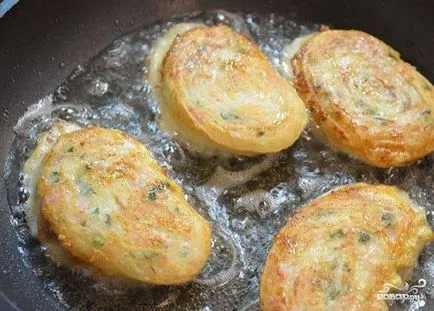 Rolls на питка с картофи - стъпка по стъпка рецепта със снимки на