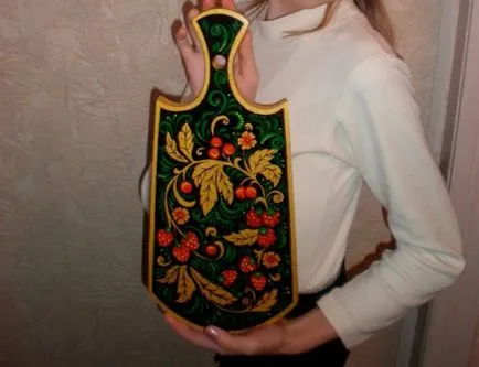 Khokhloma живопис