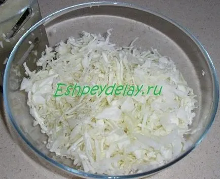 Зеле салата с домати - рецепта със снимки