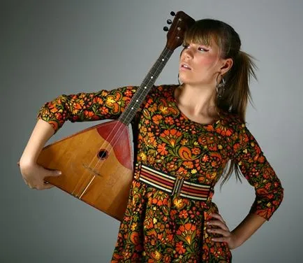 Khokhloma живопис