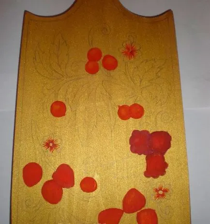 Khokhloma живопис