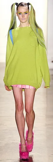 От какво да се носят розови обувки - Снимка от подиума - 80 снимки