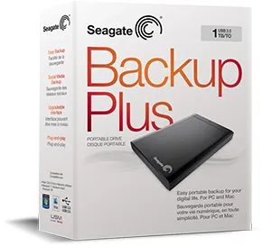 Seagate архивиране плюс