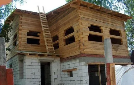 За да направите втори етаж с ръцете си (втората) За да направите втори етаж с ръцете си