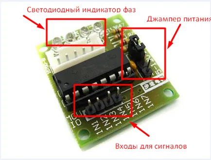 Стъпков мотор и Arduino - връзката между тях
