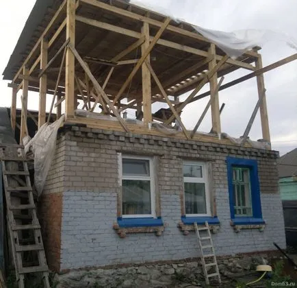 За да направите втори етаж с ръцете си (да се направи) За да направите втори етаж с ръцете си