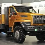 UAZ Patriot се завърта на лагери и други варианти