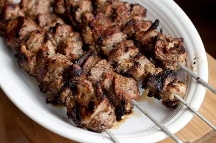 Шишчета с лимон, мястото на лимони