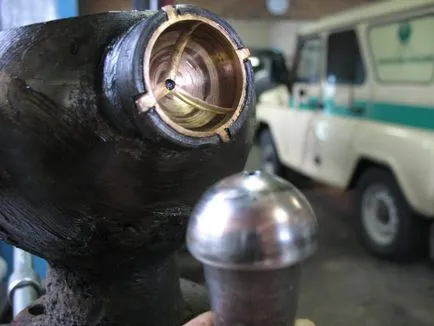 UAZ Patriot се завърта на лагери и други варианти
