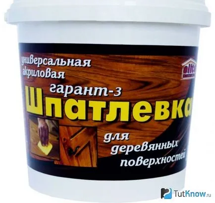 Замазки за дървени подови изисквания, видове и селекция