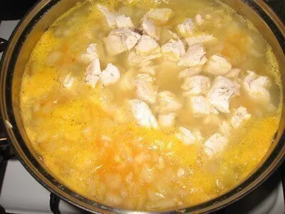 Сирене супа с пиле, най-вкусните рецепти