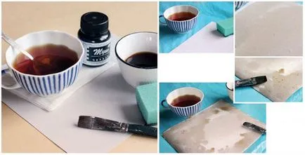 Scrapbooking бележника правило и стъпка майсторски клас