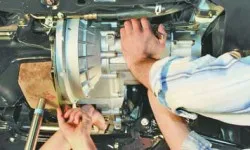 Изваждане и поставяне на скоростна кутия Chery амулет (асансьор) Демонтаж и монтаж Chery амулет предаване
