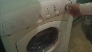 Гледайте видео как да разглобите перална машина ARISTON безплатно
