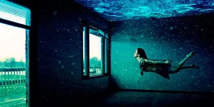 Тълкуване на сънища вода в къщата, до която водата в къща-мечта в съня