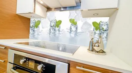 Модерни и практични идеи за дизайн на стените в кухнята (45 снимки)