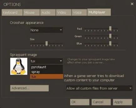 Създаване и инсталиране на спрей в изходния-игра - официалния екип сайт easycoding
