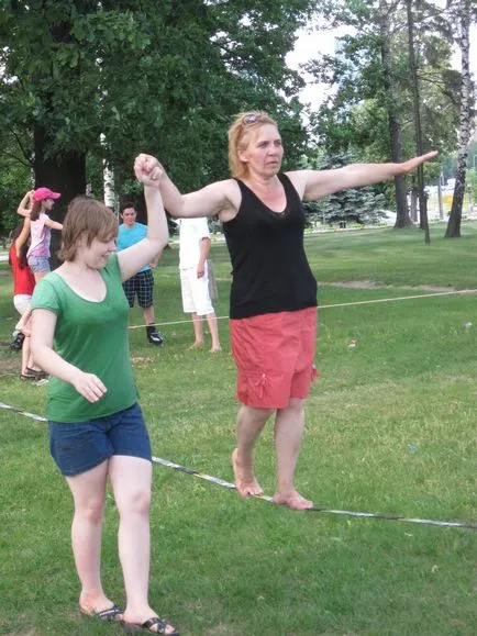 Член - какво Slacklining