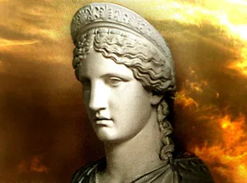 Istennője az ókori Görögország (fotó), a Héra istennő, a harcos istennő Athena, a szerelem istennője Aphrodité