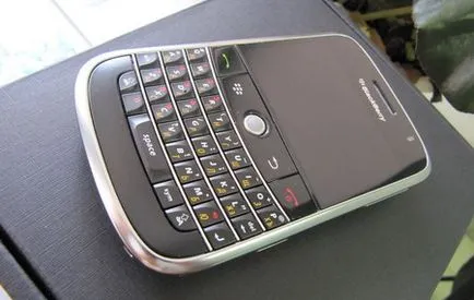 Blackberry 9000 Bold e bogyó