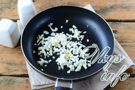 Palacsinta csirke recept egy fotó