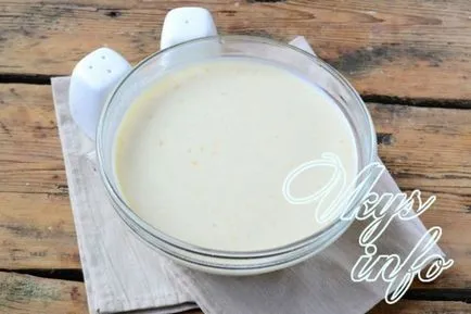 Palacsinta csirke recept egy fotó