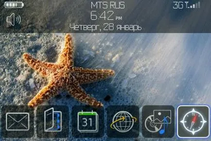 Blackberry 9000 Bold e bogyó