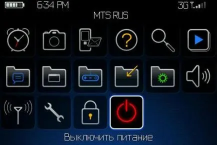 Blackberry 9000 Bold e bogyó