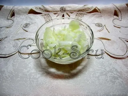 Palacsinta csirke - lépésről lépésre recept fotókkal, különböző