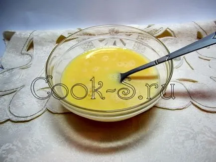 Palacsinta csirke - lépésről lépésre recept fotókkal, különböző