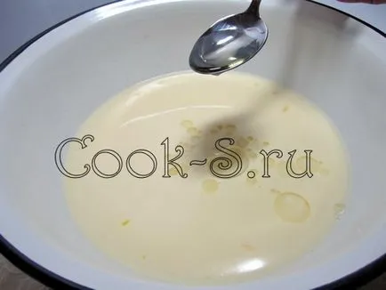 Palacsinta csirke - lépésről lépésre recept fotókkal, különböző