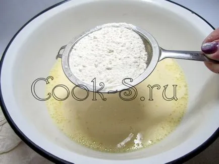 Palacsinta csirke - lépésről lépésre recept fotókkal, különböző