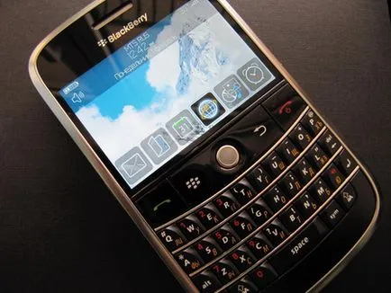 Blackberry 9000 Bold e bogyó