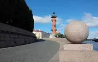 Spit на остров Василевски 1