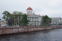 Spit на остров Василевски 1